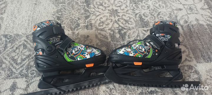 Коньки nordway slide детские раздвижные