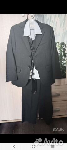 Детский костюм тройка для мальчика