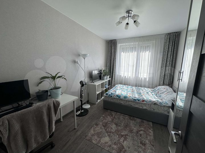 2-к. квартира, 51 м², 4/17 эт.