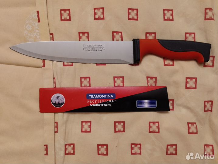 Кухонный нож Tramontina (оригинал). Длина 35,5 см