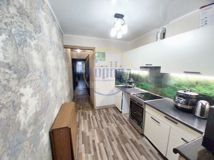 2-к. квартира, 51,6 м², 1/3 эт.