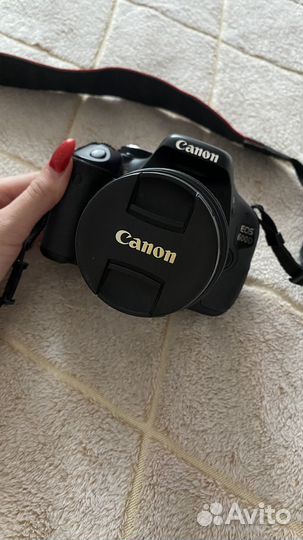 Фотоаппарат Canon eos 600d