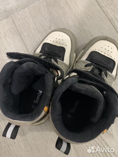 Ботинки демисезонные tombi 26 размер