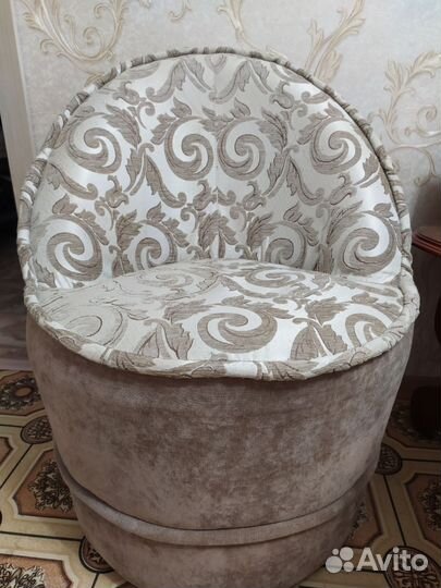 Кресло пуф