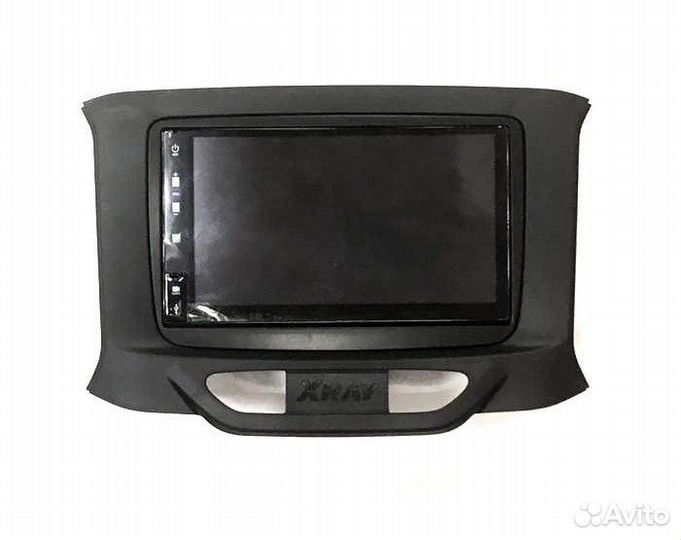 Рамка переходная под 2Din Магнитолу лада Xray