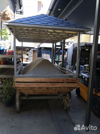 Беседка карета