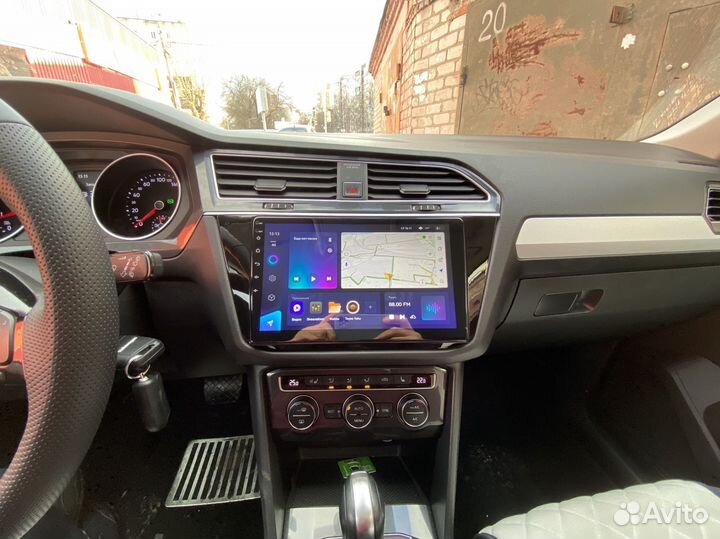 Магнитола Volkswagen Tiguan 2 Teyes X1 2/32