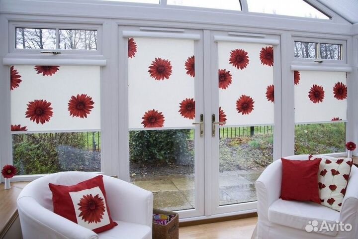 Рулонные шторы