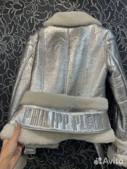 Дубленка Philipp Plein оригинал