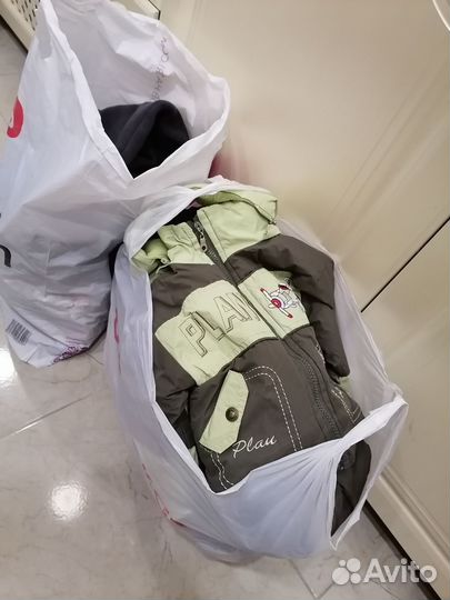 Детские вещи пакетом для мальчиков