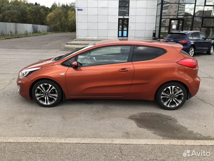 Kia Ceed 1.6 МТ, 2013, 86 000 км