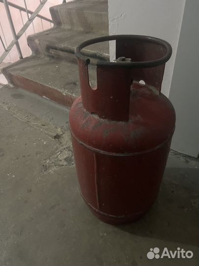 Баллон газовы