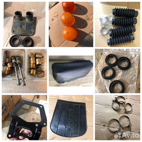 Запчасти чезет 472