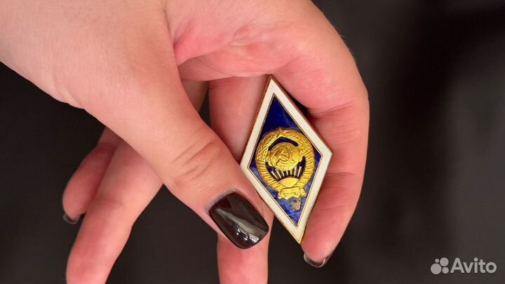 Ленинградский монетный двор значок СССР