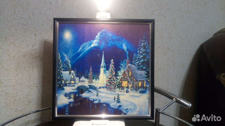 Картина алмазная мозаика