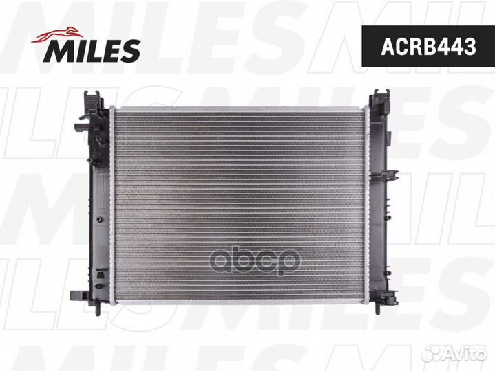 Радиатор (паяный) renault logan/sandero/clio