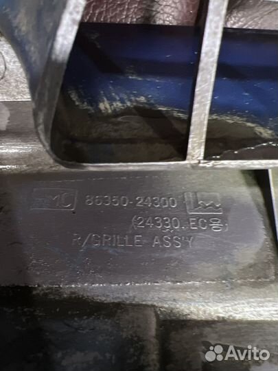 Решетка радиатора Hyundai Pony 86350-24300