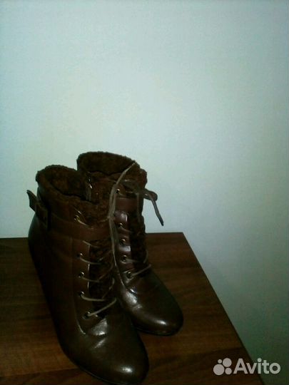 Ботинки зимние