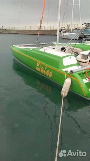 Парусно - Моторный Катамаран