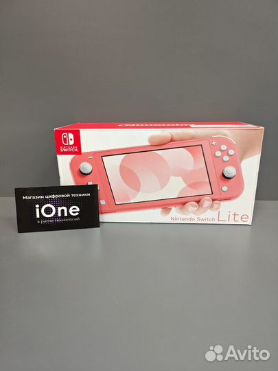 Nintendo Switch Lite (Coral/Новая)