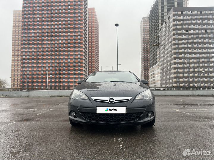 Opel Astra GTC 1.4 AT, 2012, 184 000 км