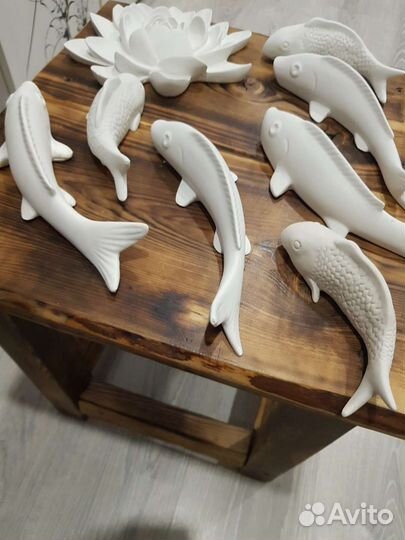 Карпы кои рыбки настенное панно на стену