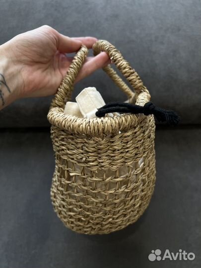 Сумка mango handmade mini basket