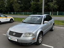 Volkswagen Passat 1.8 AT, 2002, 230 000 км, с пробегом, цена 450 000 руб.