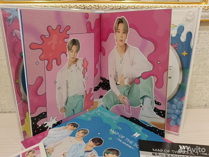 BTS. CD, DVD. Японское подарочное издание
