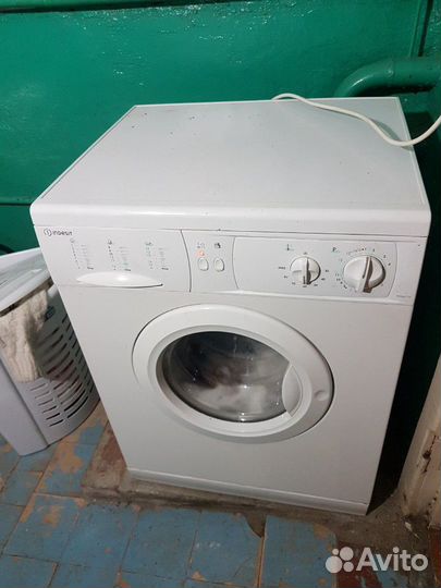 Стиральная машина indesit wg421tp 5кг