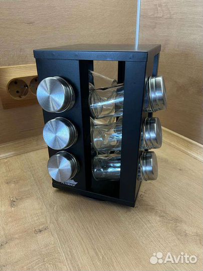 Подставка для специй, не ikea, 12 шт