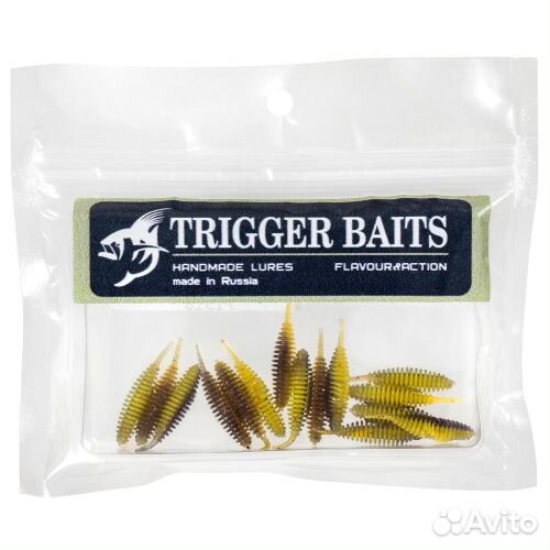 Силиконовая приманка Trigger Baits Tanta 2