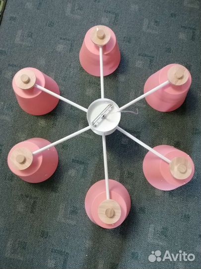 Люстра потолочная