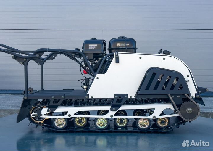 Мотобуксировщик Baltmotors Snowdog Sport Z460R