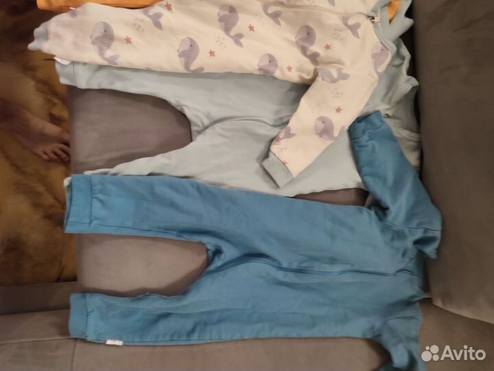 Комбинезон детский нательный 62-68