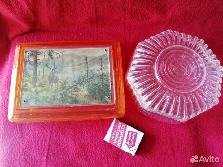 Советские шкатулки из оргстекла