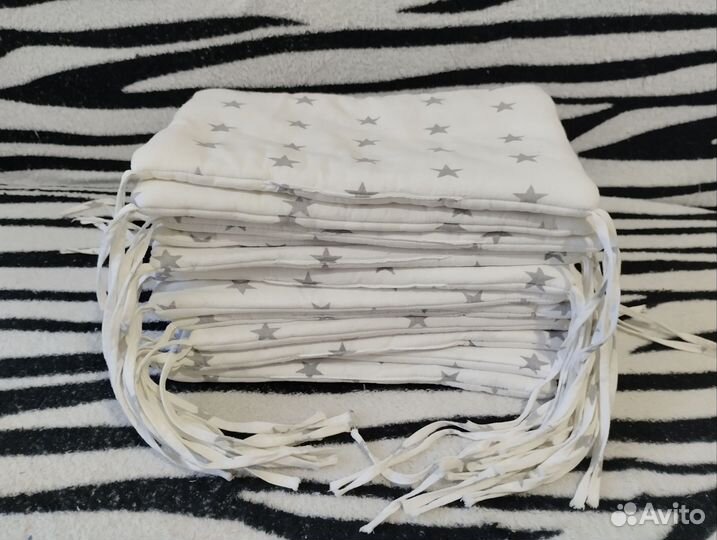 Бортики в детскую кроватку