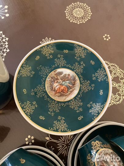 Чайный сервиз ГДР мадонна