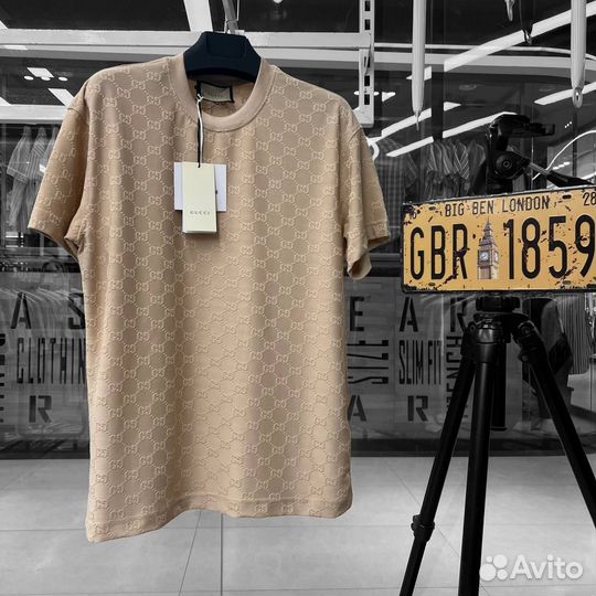 Футболка мужская Gucci последние размеры