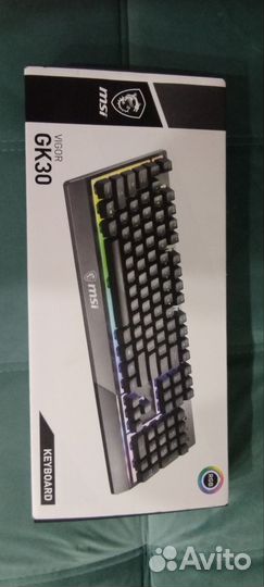 Игровая клавиатура с подсветкой