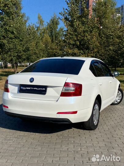 Аренда авто с выкупом skoda octavia октавия АКПП