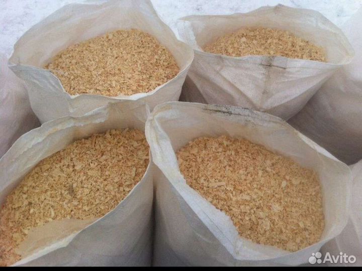 Опилки в мешках с доставкой