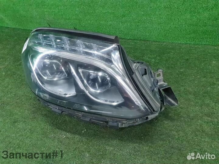 Фара правая Mercedes GLS x166 (2015-2019) LED