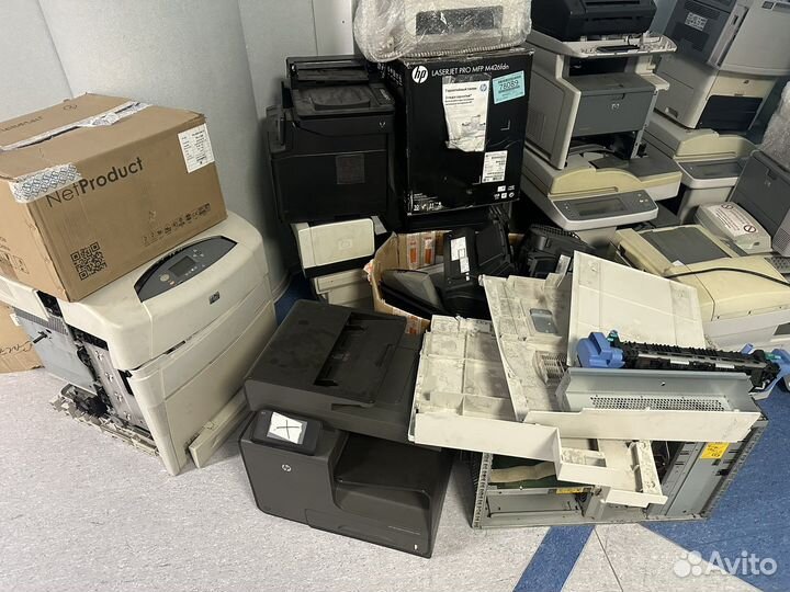 Запчасти от старых принтеров/мфу