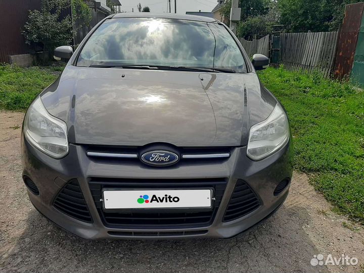 Ford Focus 1.6 МТ, 2012, 177 000 км