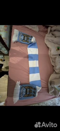 Шарф манчесиер сити