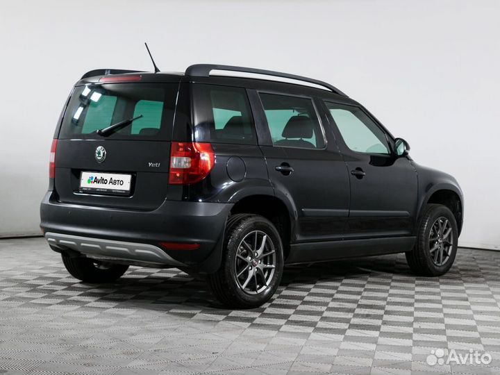 Skoda Yeti 1.2 AMT, 2014, 157 000 км