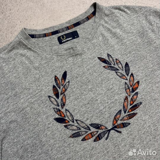 Футболка Fred perry Laurel (Ma.strum Lonsdale)