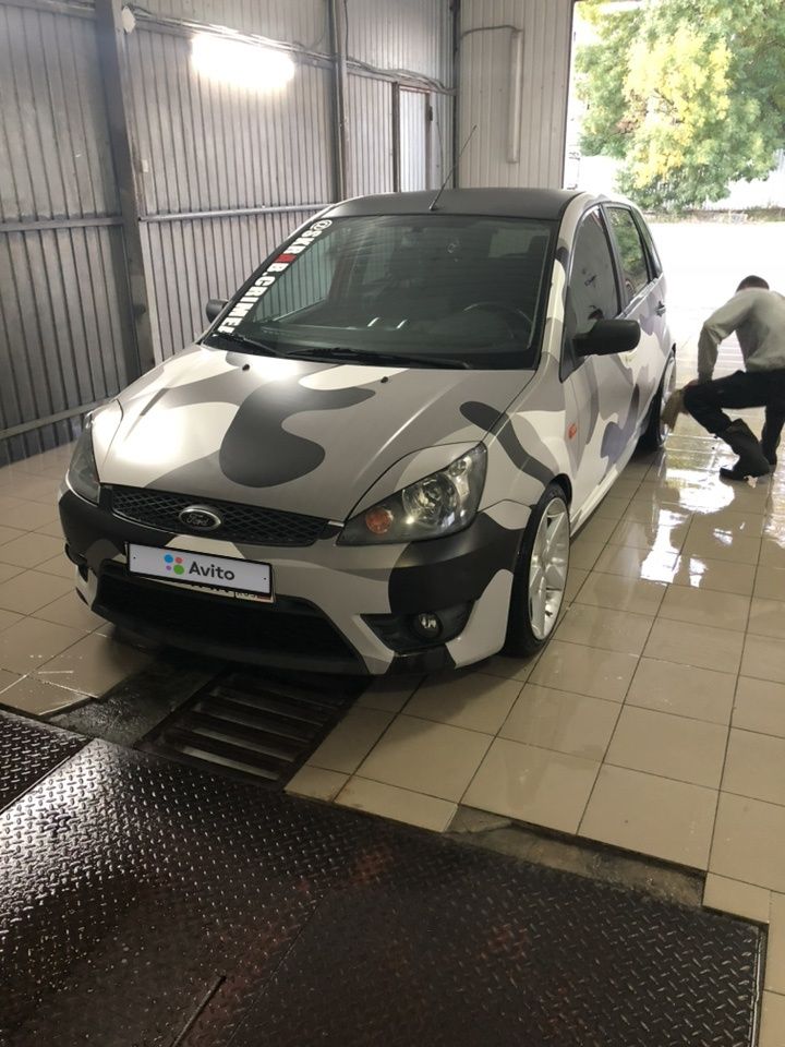 Ford Fiesta: фото владельца