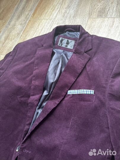 Пиджак мужской вельвет